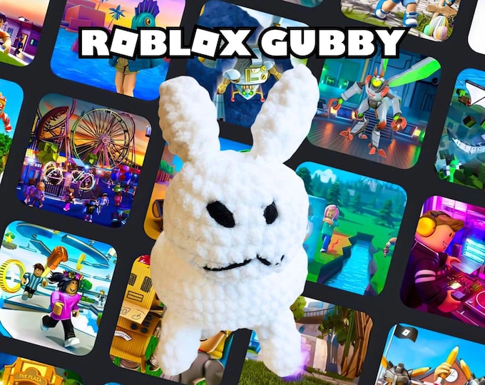 Gubby From Roblox 3d Print Meme Bunny. Forsaken Game, Dream Game Rabbit ...