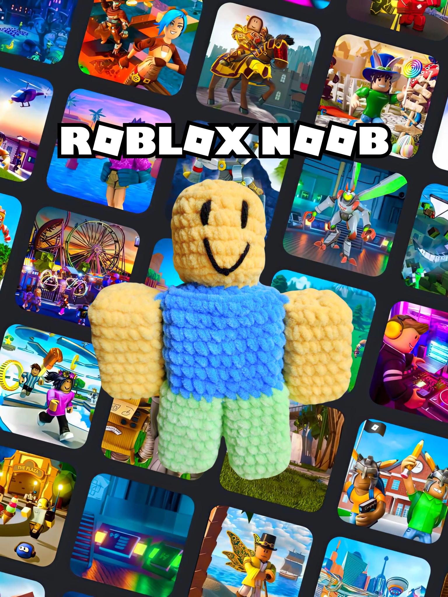 Roblox noob toys - Etsy 日本