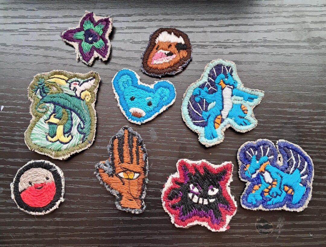 Custom Hand Embroidered Patch - Etsy