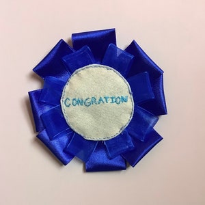 Funny custom award ribbon