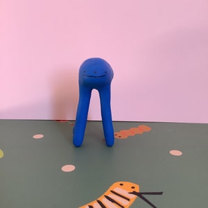 Desk buddy mini figurine