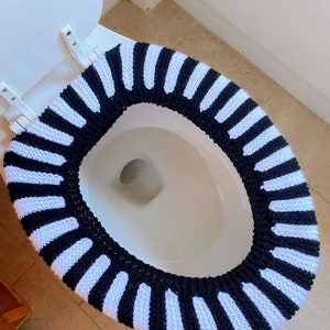 Toilet seat cover