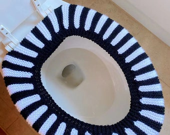 Funda de asiento de inodoro