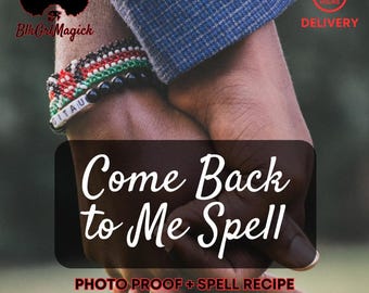 COME TO ME • Ex Love Spell • Past Lover Relationship • Casting + Pdf Spell Recipe Download for Spell Book Grimoire • Twin Flame Spellcasting
