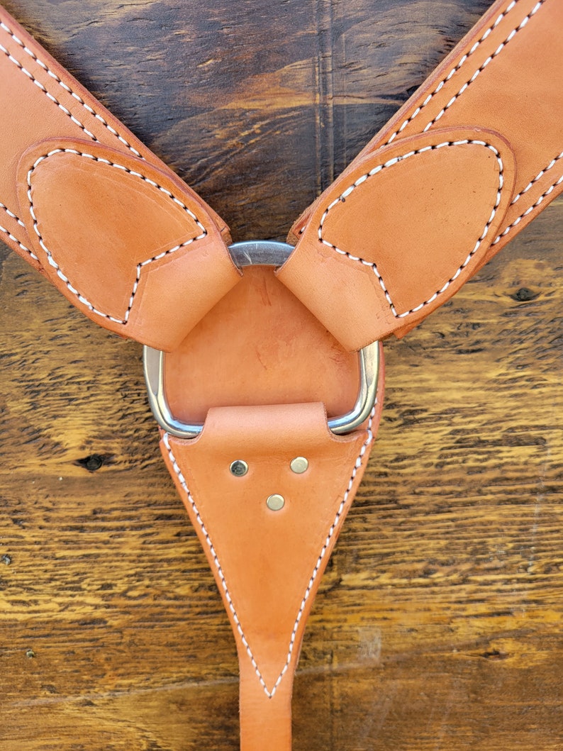 Roper Breast Collar Etsy