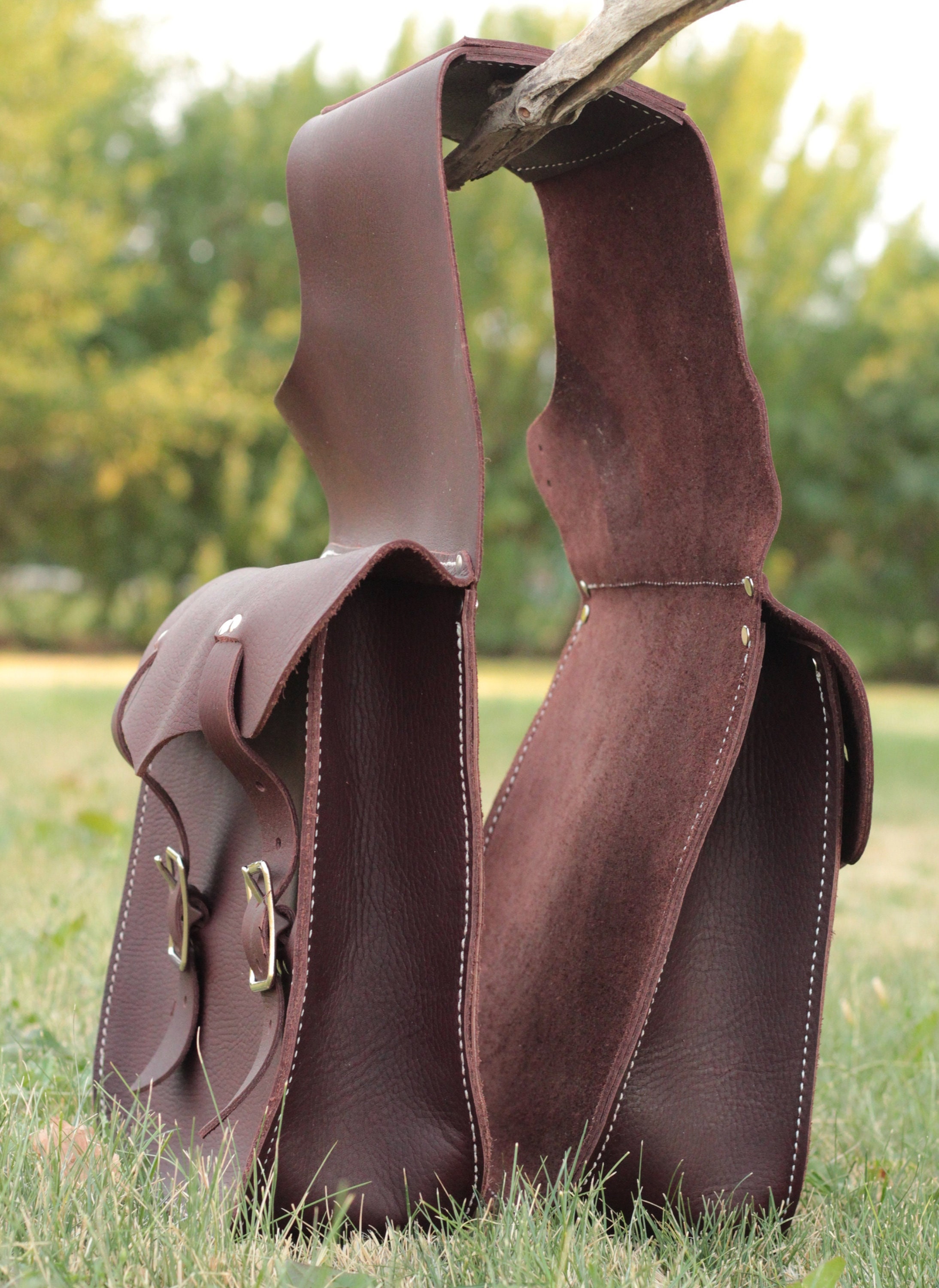 Western Saddle Bags Etsy