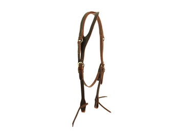 Headstall Shape One Ear with Throat Latch