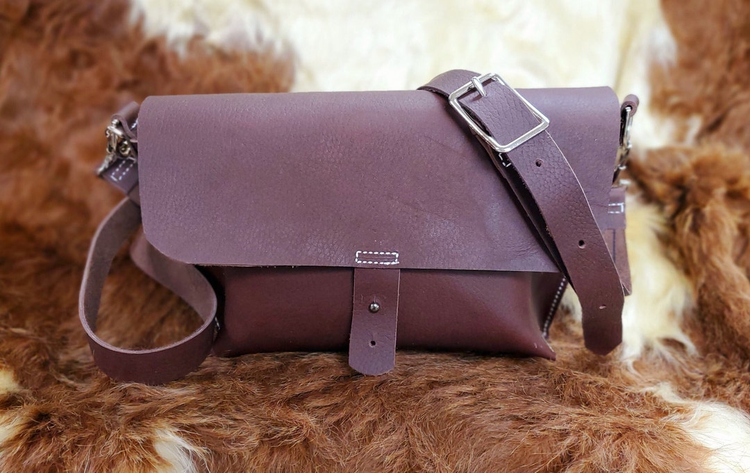 Hand Made Leather Purse Etsy