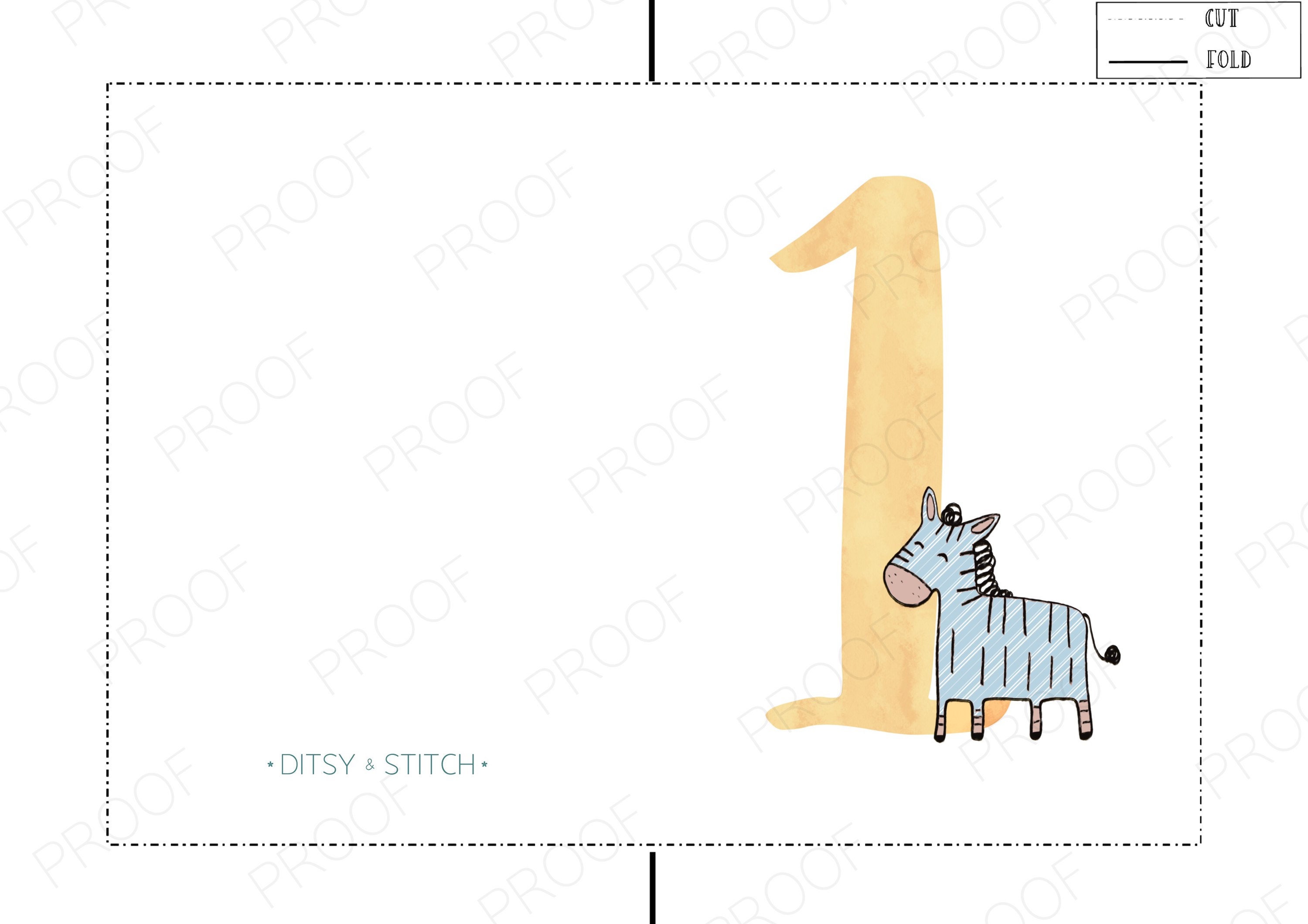Cute Printable 1st Birthday Card 1 Year Old Boy Birthday Card Printable ...