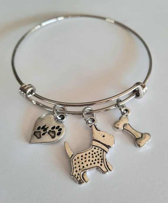My Bichon Is My Valentine Bangle Bracelet My Bichon Is My Valentine Bangle Bracelet