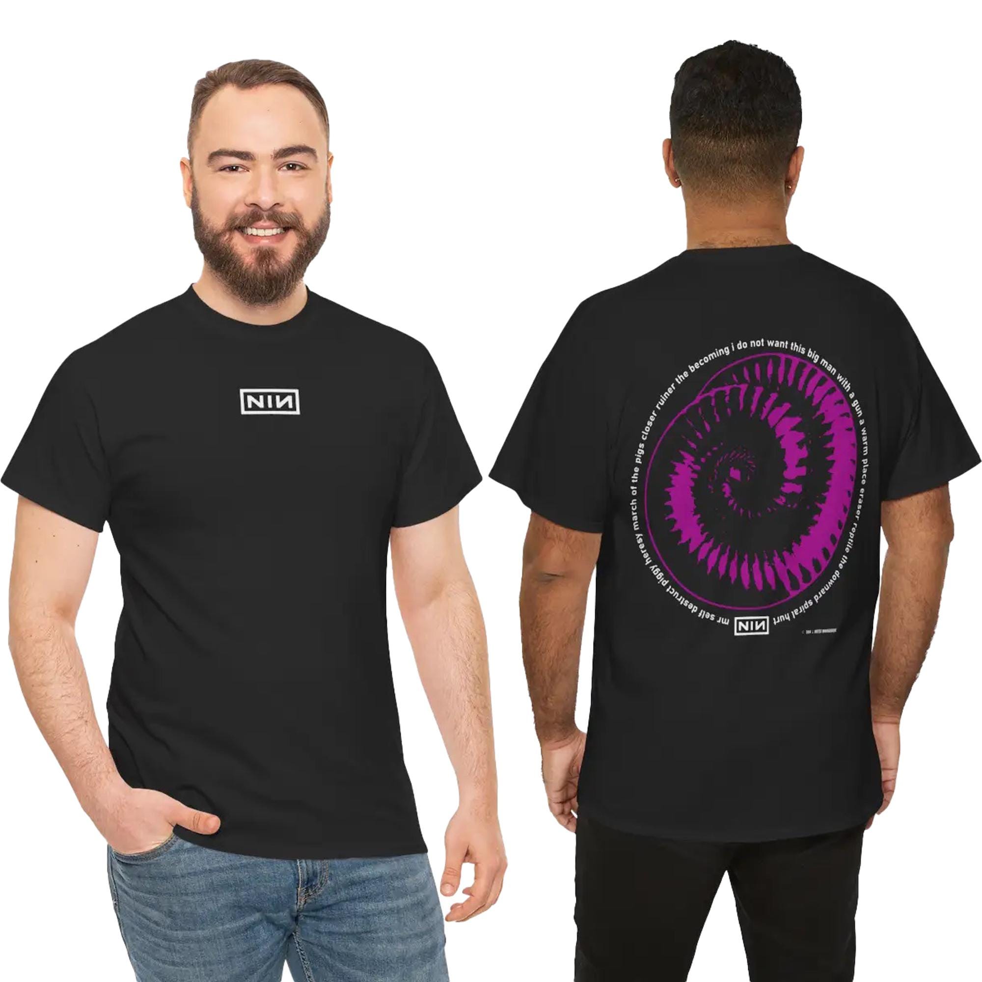 大幅値下げ NIN Nine Inch Nails Tシャツ 1994年製 NINE INCH NAILS ナインインチネイルズ Tシャツ バンドTシャツ
