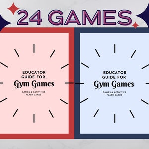 Educator&#39;s Guide To Gym Games - Flash Cards