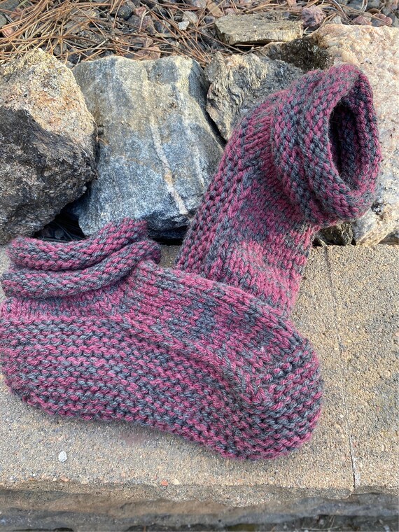 Buy Muk Luks Medium Adult Rose gray Online in India Etsy