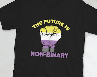 The Future is Non-Binary T-Shirt