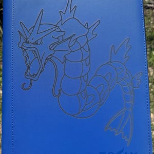 gyarados card binder Gyarados Card Binder