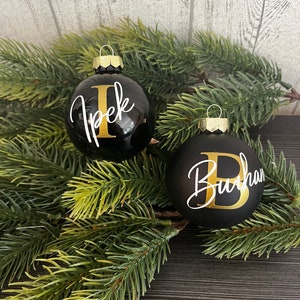 Christmas ball, personalized