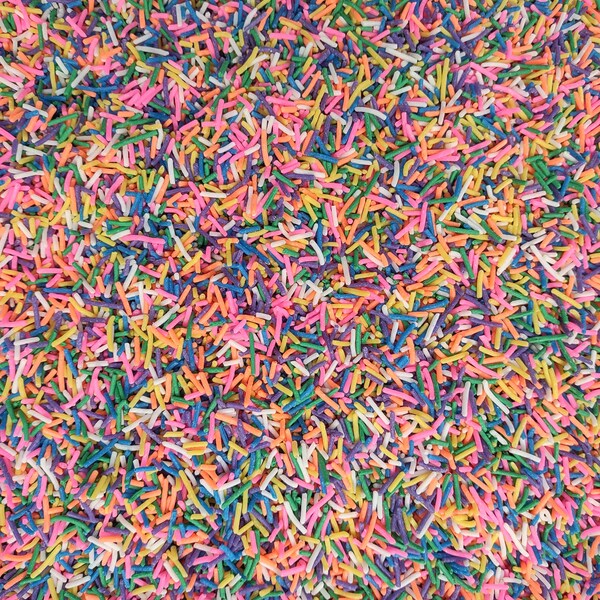 Rainbow Soap Sprinkles/Jimmies
