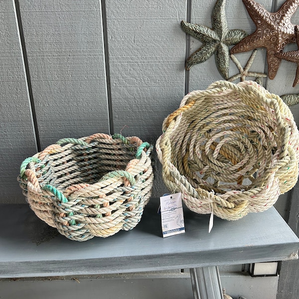 Rope Pot - Etsy