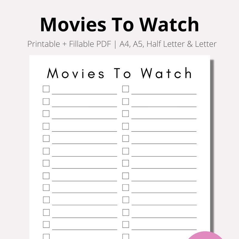 Movies - Etsy