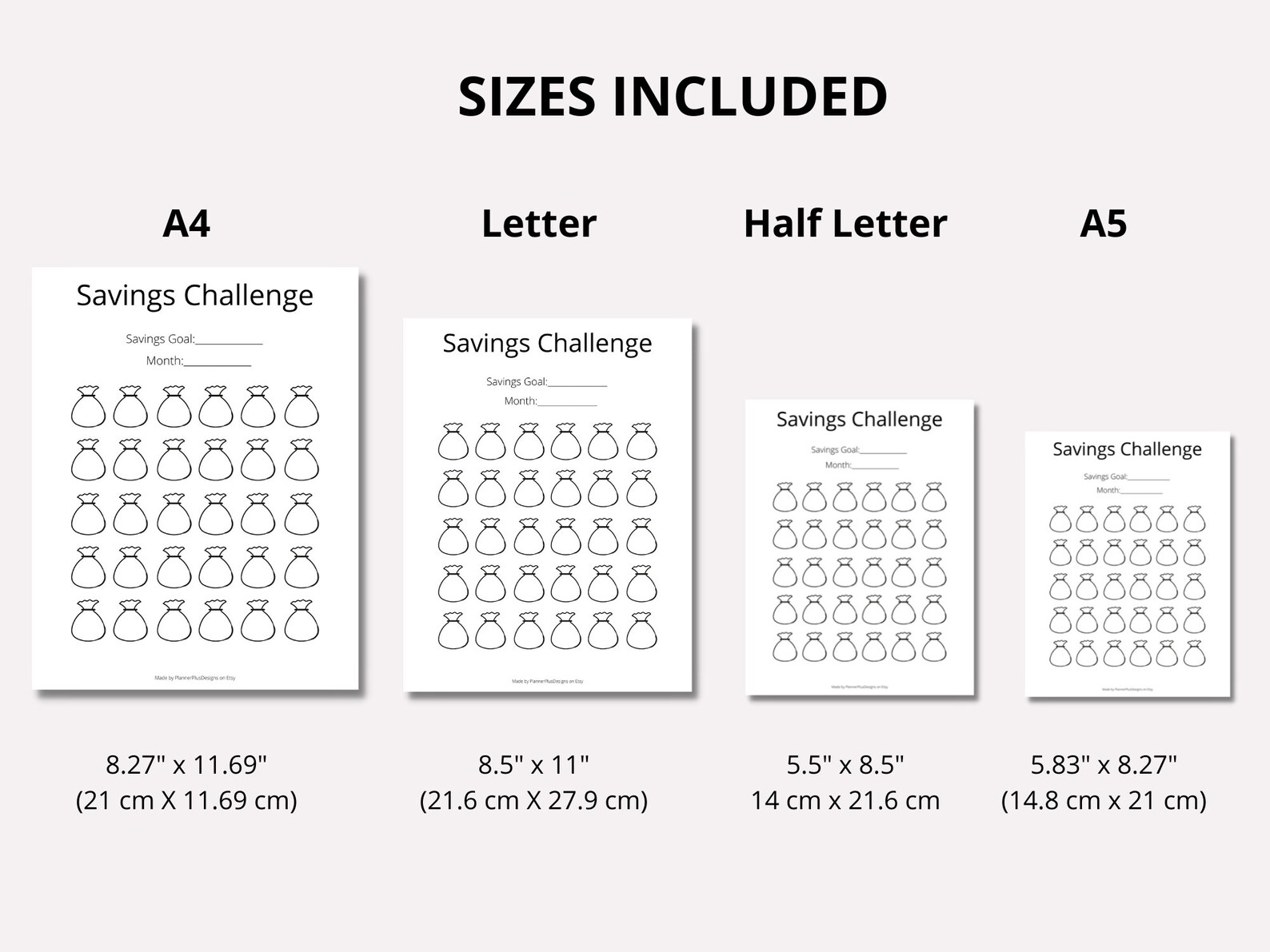 blank-savings-challenge-printable-savings-challenge-etsy