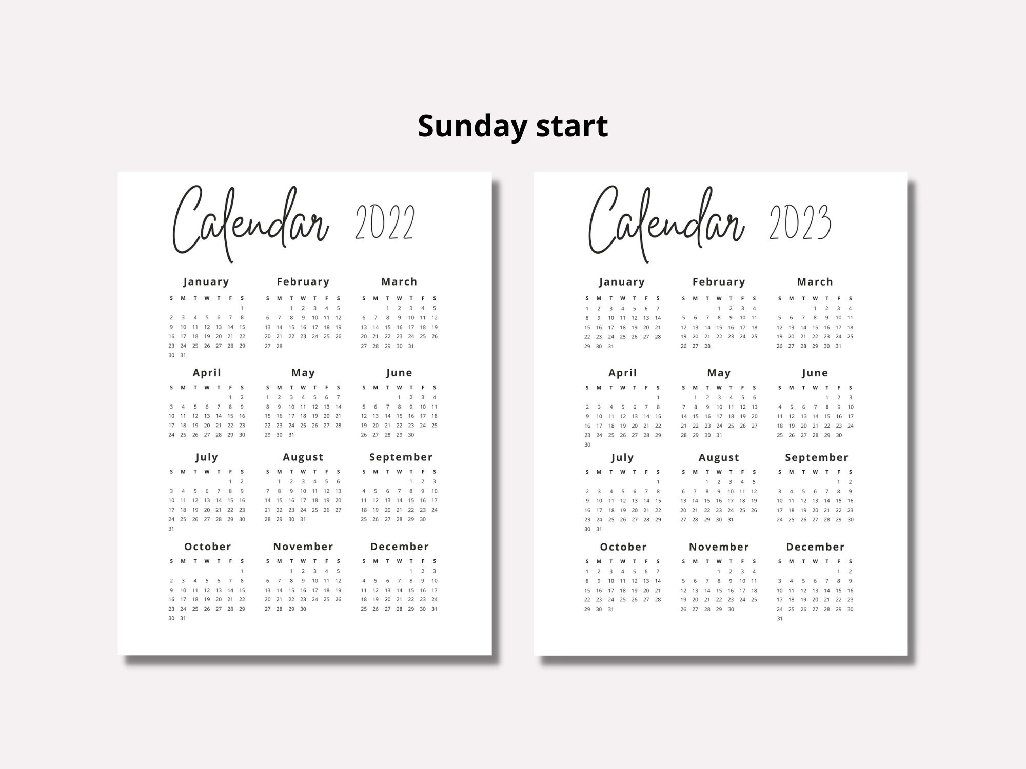 2022-2023-year-calendar-printable-yearly-wall-calendar-year-at-a-glance-yearly-agenda-minimalist-instant-download-pdf-a4-a5-letter-etsy