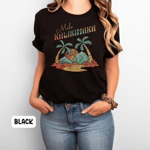 Mele Kalikimaka tshirt, hawaii christmas, aloha christmas shirt, coastal christmas tshirt, family beach vacation shirt,