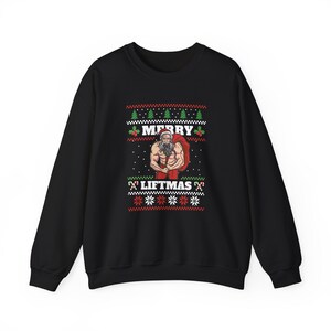 Merry Liftmas  Ugly Christmas Sweater,  Ugly Christmas Sweater, Sweatshirt,  Christmas Sweater Ugly Sweater,