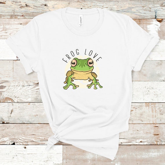 Love Frogs Shirt 