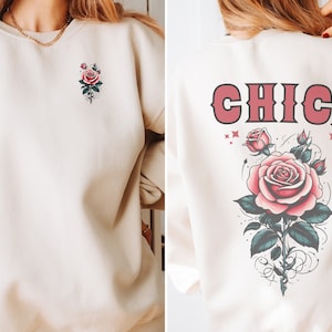 Chica tshirt, latina sweatshirts, Mexicana Shirt, Chillona Pero Chingona, Women Mexican Shirt, Latin American tee, Mexican Chingona Gift