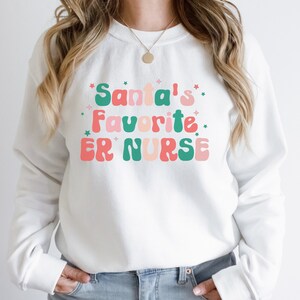 Santa's Favorite ER,  er nurse,  ER nurses,  that er nurse,  ER nursing,  Santa's Favorite Nurse,  Santa favorite nurse,  er nursing