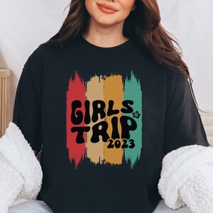 Girls Trip 2023 shirt, Girls trip shirts, Vacation Group Shirt, Girls Vacation , Groups shirt  Vacation, Bachelotette Party,  Group Vacation