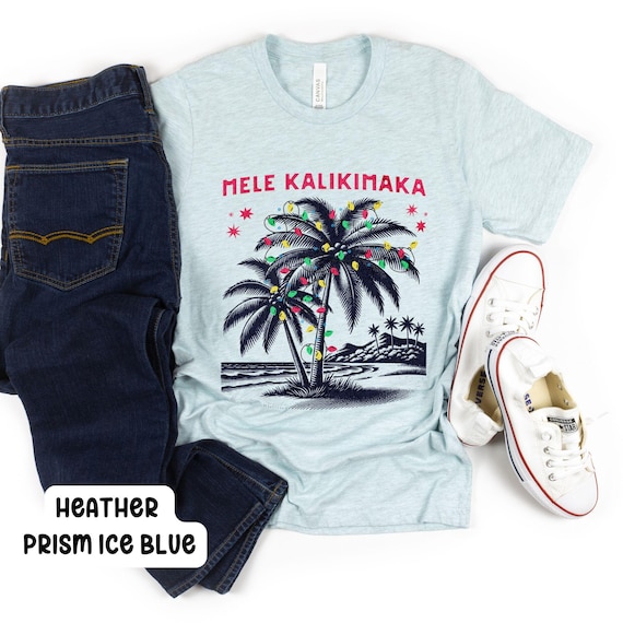 Mele Kalikimaka Christmas Santa Hula Hawaii Tropical Gift T-Shirt Mele Kalikimaka Christmas Santa Hula Hawaii Tropical Gift T-Shirt