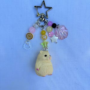 Heisei retro keychain | aesthetic keychain, juminocore, statement keychain, Heisei retro, gachapon, Japanese keychain, Japanese inspired