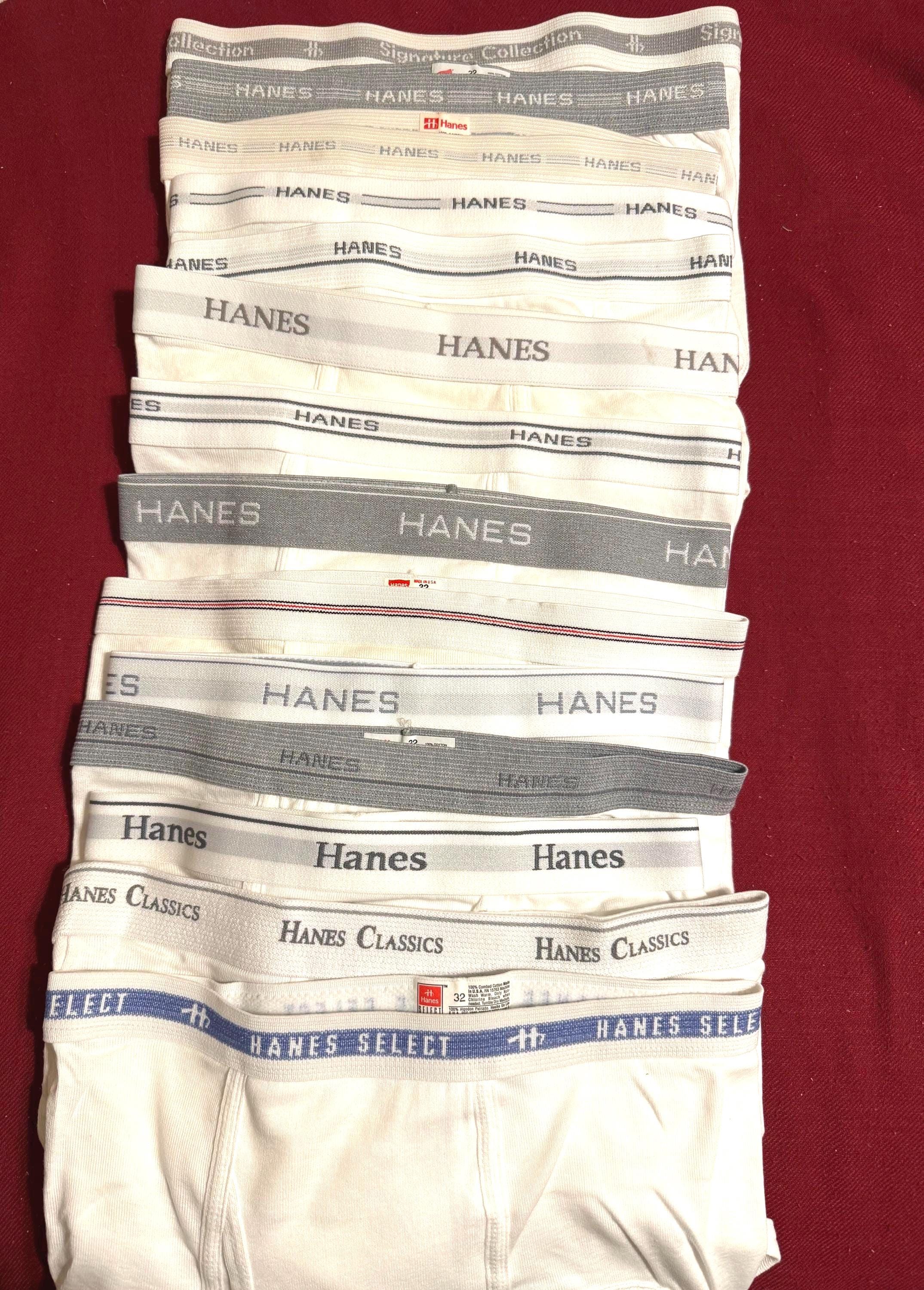 Hanes Men's 6-Pack Striped Sport Boxer Briefs (5+1 Free!) - ComfortSoft Cotton With No-Ride-Up Design - View #6