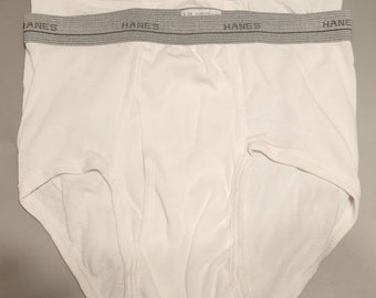 JCP~ Stafford Full Cut Briefs~ Size 44~ 3 Pairs~ 100% Cotton ~ Made in  Canada