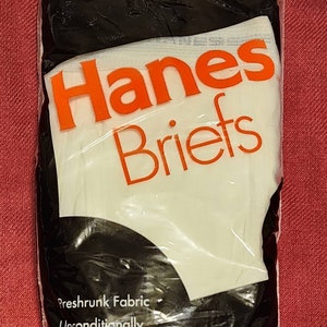 Vintage Hanes Briefs Rare (28 waist) + Mystery Pair