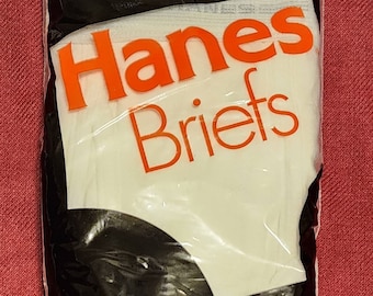 Vintage Hanes Briefs Rare (28 waist) + Mystery Pair