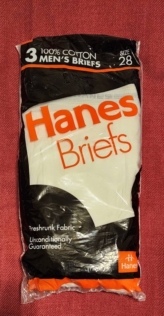 Vintage Hanes Briefs Rare (28 waist) + Mystery Pai