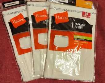 Neue Vintage (2010) Hanes Slips + Mystery Pair