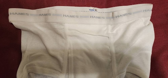 Coleccion de calzoncillos Hanes raros en rojo blanco y azul Par misterioso Etsy Espana