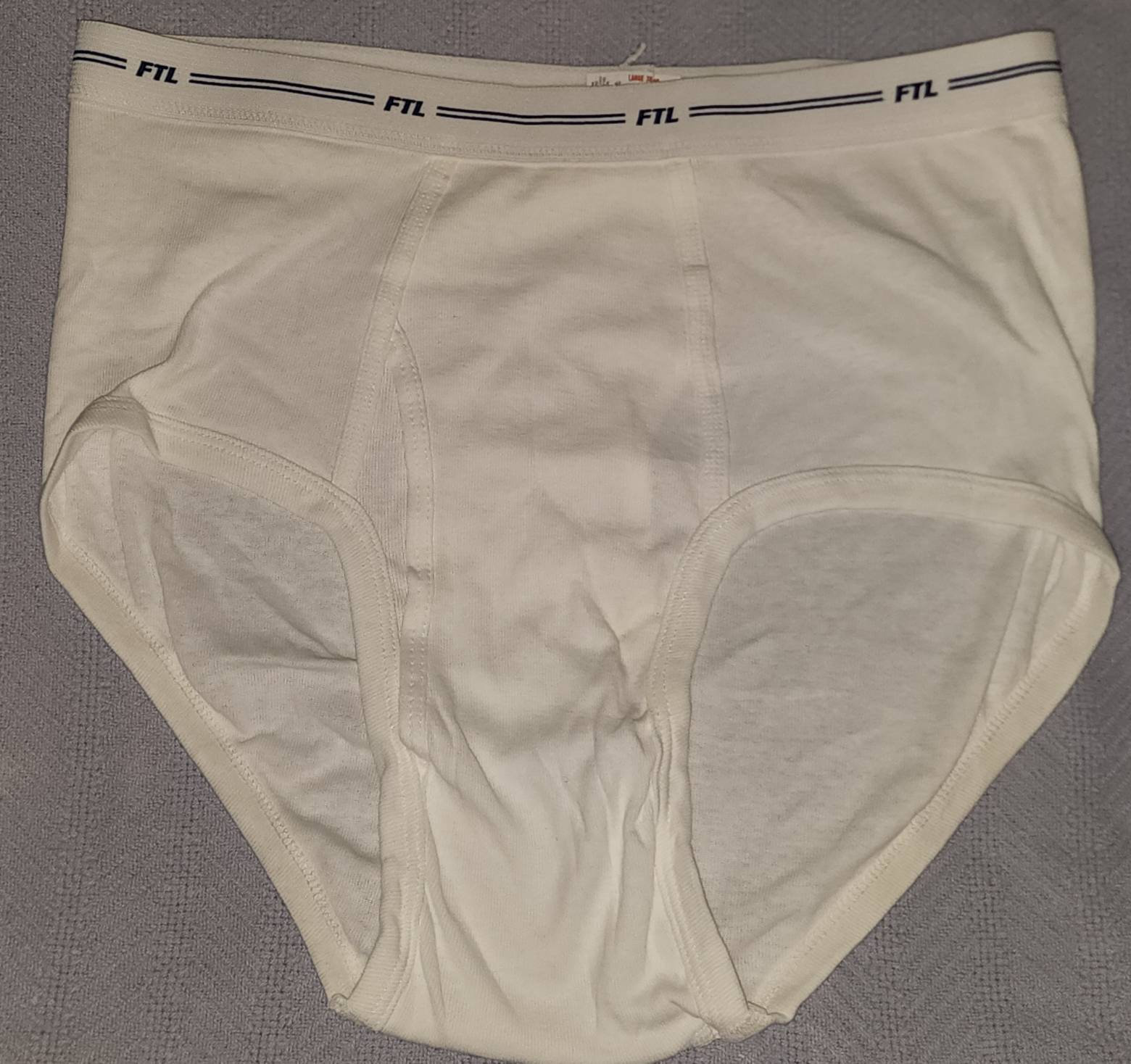 Vintage Hanes Signature White Briefs 6 Pack Sz 38 From 2003 10086 