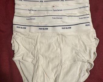 Taille moyenne - Pack HÉRITAGE Fruit of the Loom !!!!!! + Paire bonus mystère