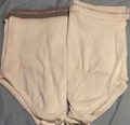 Vintage Alter-Ego Hanes Gray/White Briefs + Mystery Pair