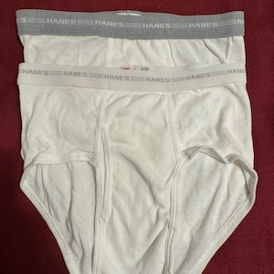 Calzoncillos Hanes Vintage Alter-Ego grises/blancos + par sorpresa