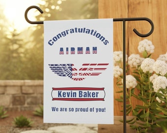 Custom BMT Graduation Yard Sign, Welcome Home Airman Banner, Air Force ...