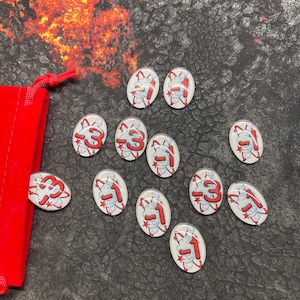 Disney Lorcana damage discs