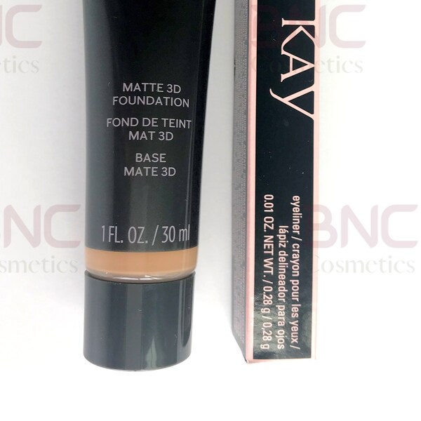 TimeWise Matte 3D Foundation