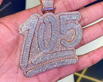 Bust Down Pendant - Etsy