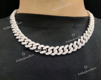Vvs Cuban Chain - Etsy Hong Kong