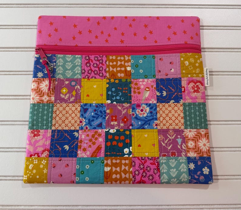 Sac à projets patchwork Ruby Star image 1